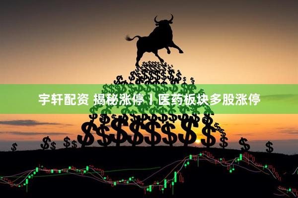 宇轩配资 揭秘涨停丨医药板块多股涨停