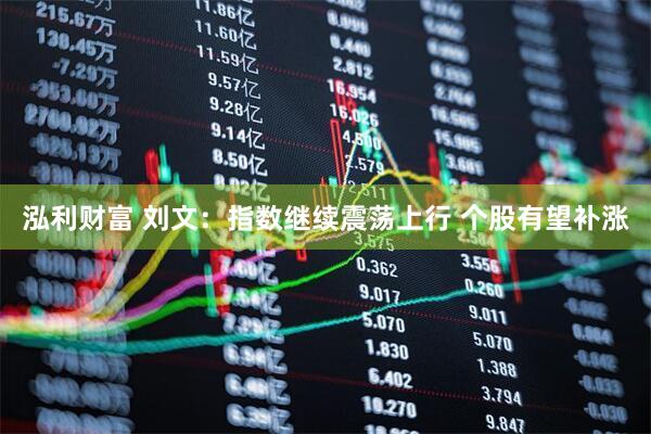 泓利财富 刘文：指数继续震荡上行 个股有望补涨
