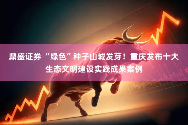 鼎盛证券 “绿色”种子山城发芽！重庆发布十大生态文明建设实践成果案例