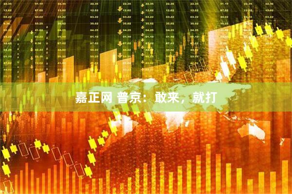 嘉正网 普京：敢来，就打