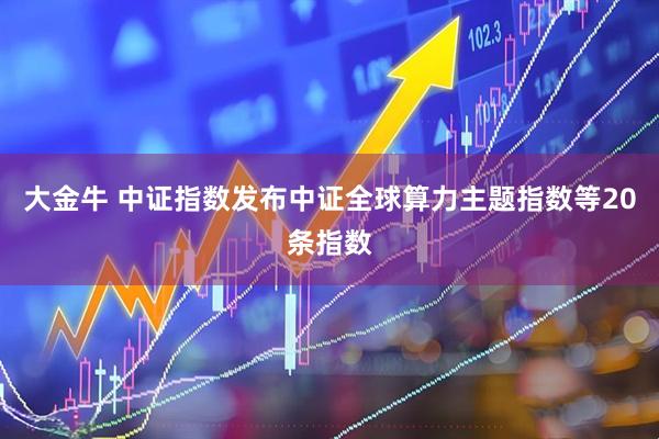 大金牛 中证指数发布中证全球算力主题指数等20条指数