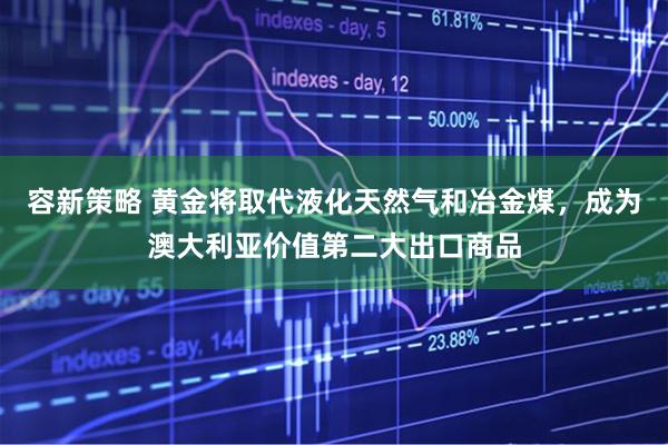 容新策略 黄金将取代液化天然气和冶金煤，成为澳大利亚价值第二大出口商品