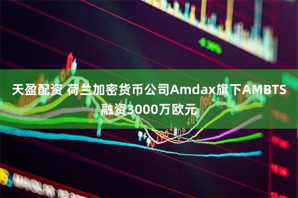 天盈配资 荷兰加密货币公司Amdax旗下AMBTS融资3000万欧元