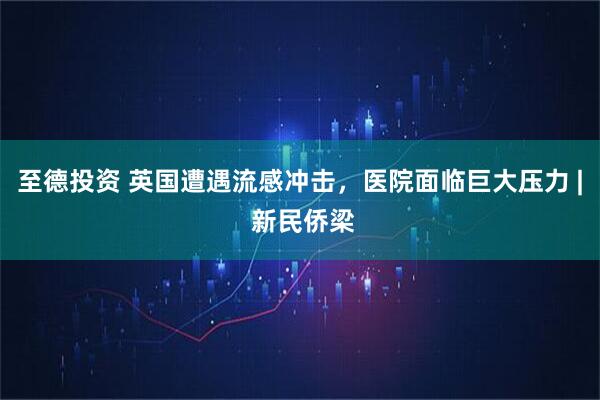 至德投资 英国遭遇流感冲击，医院面临巨大压力 | 新民侨梁